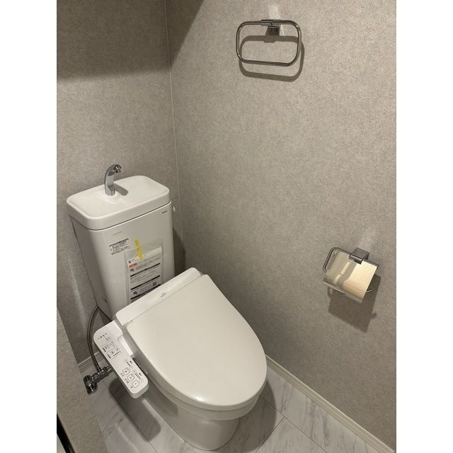 エクセラン中浦和のトイレ