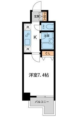 ｗｉｌｌＤｏ越谷の間取り