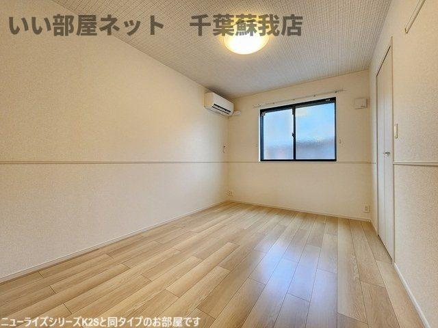 ヒカルサ市原五井の洋室|個人の部屋や寝室として使える洋室です