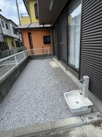 【庭】 | 熊谷市石原貸家