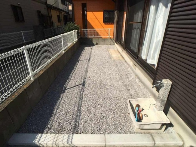 【庭】 | 熊谷市石原貸家