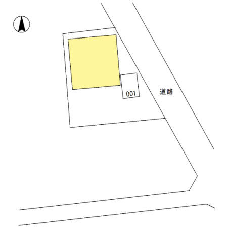 【区画図】 | 熊谷市石原貸家