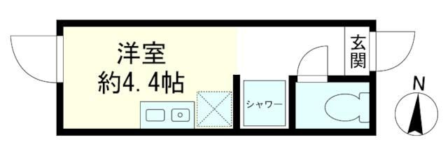 メテオールの間取り