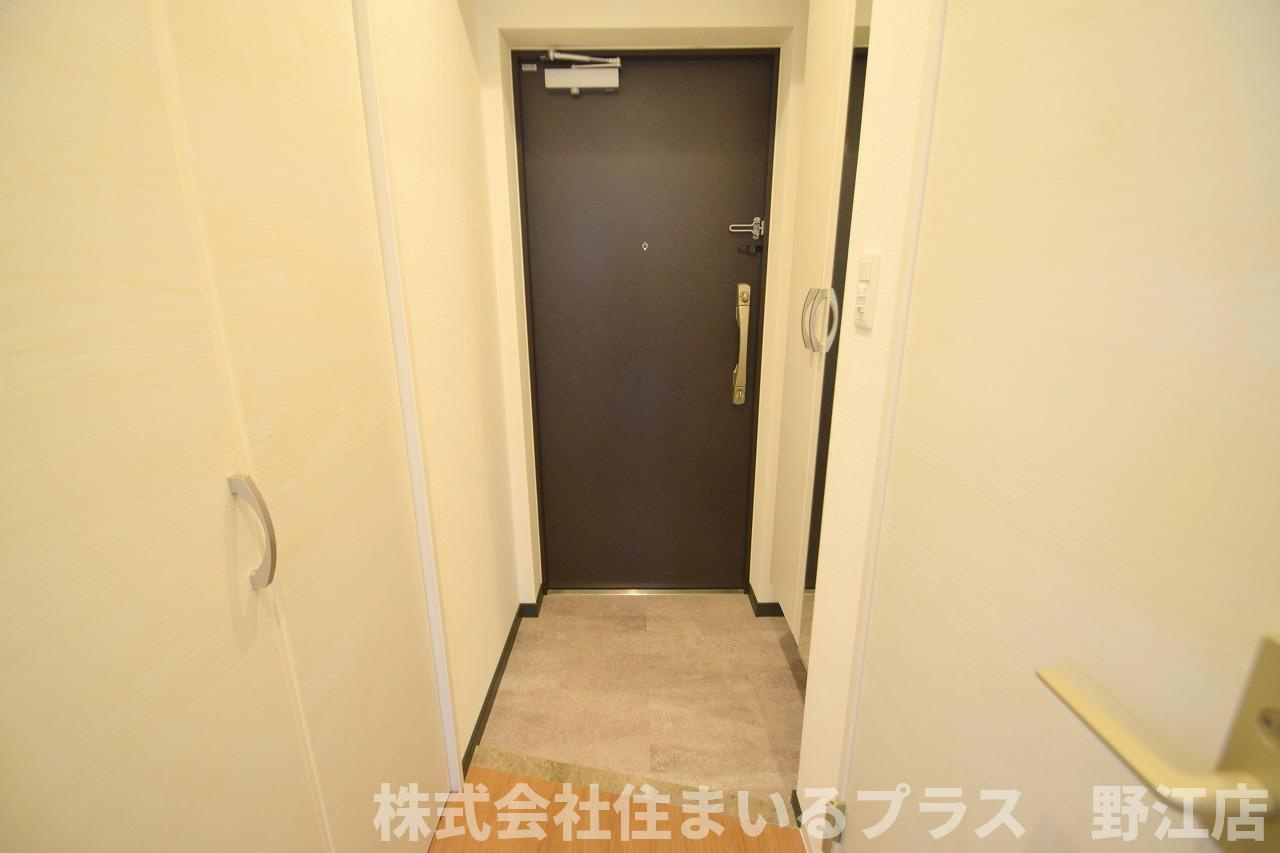 ウインズコート城北パークの玄関