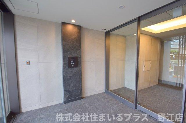 ウインズコート城北パークのエントランス