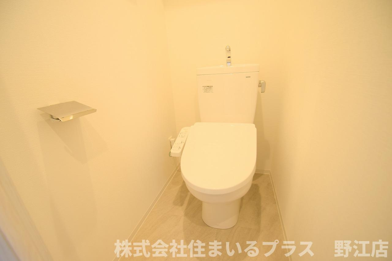 ウインズコート城北パークのトイレ