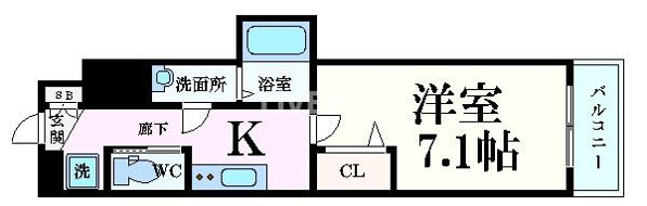 リデア南堀江（L-IDEA MINAMIHORIE）