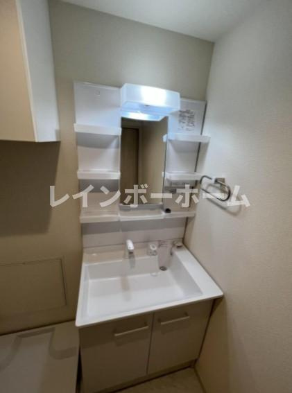 リーブルファイン船橋栄町の独立洗面台