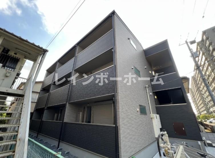 リーブルファイン船橋栄町の外観
