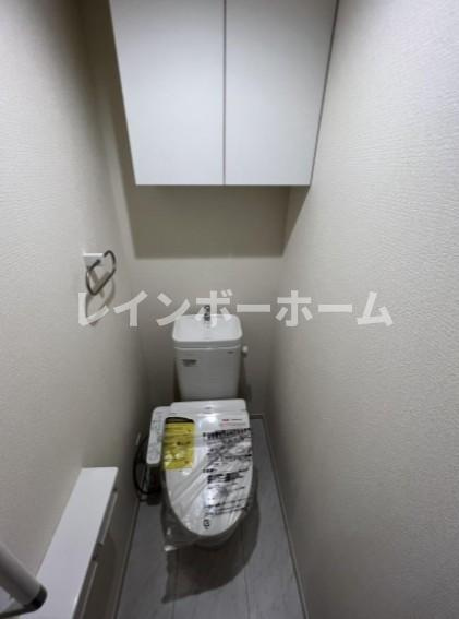 リーブルファイン船橋栄町のトイレ