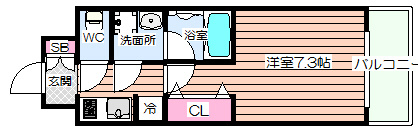 【間取り】 | スワンズ大阪アクシオン