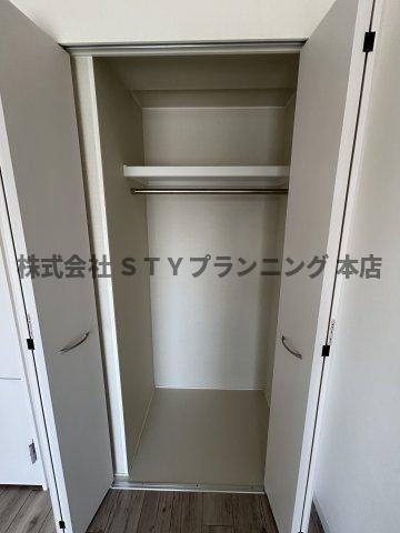 仲介手数料0円！リヴシティ浅間町の収納