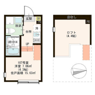 【間取り】 | ラブリエSIX