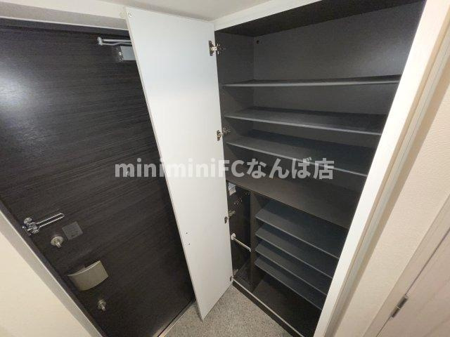 プレサンス江戸堀のその他共用部分|シューズボックスも充実！