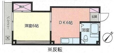 【間取り】 | 旭町ビル(アサヒチョウビル)