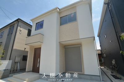 【区画図】 | 座間際栗原中央1丁目　新築戸建て　全2棟【仲介手数料無料】 | 【仲介手数料無料でご紹介可能です】大樹不動産