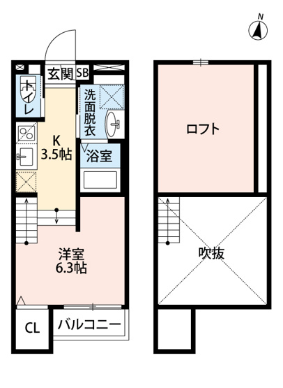 【間取り】 | univers