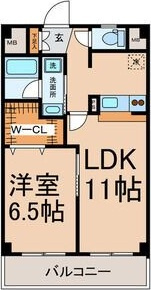 シャルマンヤマフクの間取り