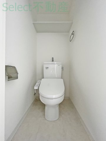 SHOKEN Residence名古屋<泉>のトイレ