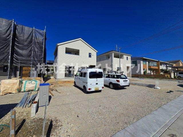 可児郡御嵩町上恵土　第8　新築戸建　全5棟の外観