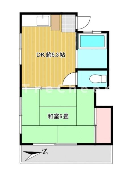 小高マンションの間取り