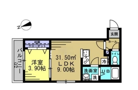 カバロの間取り