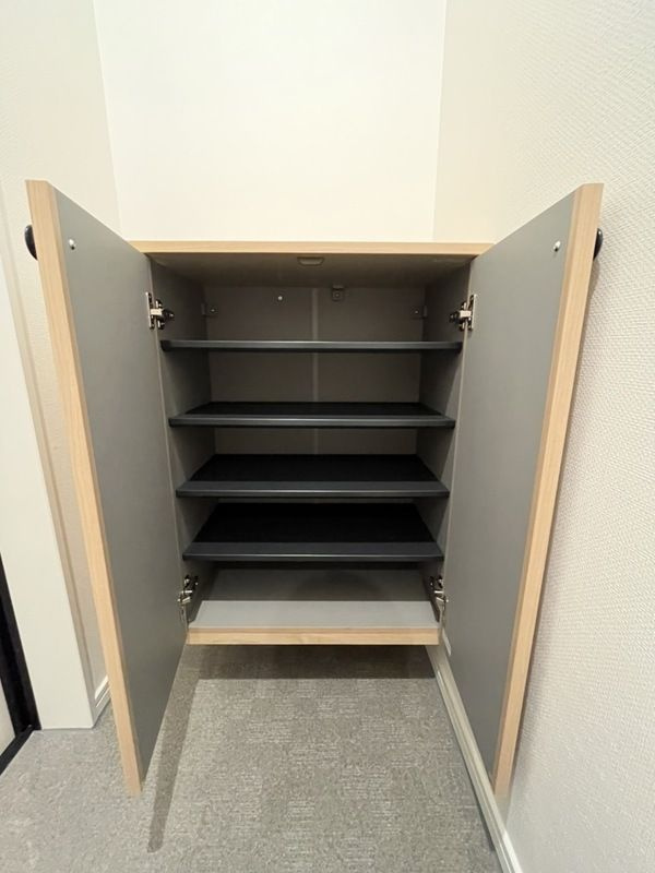 カバロの収納