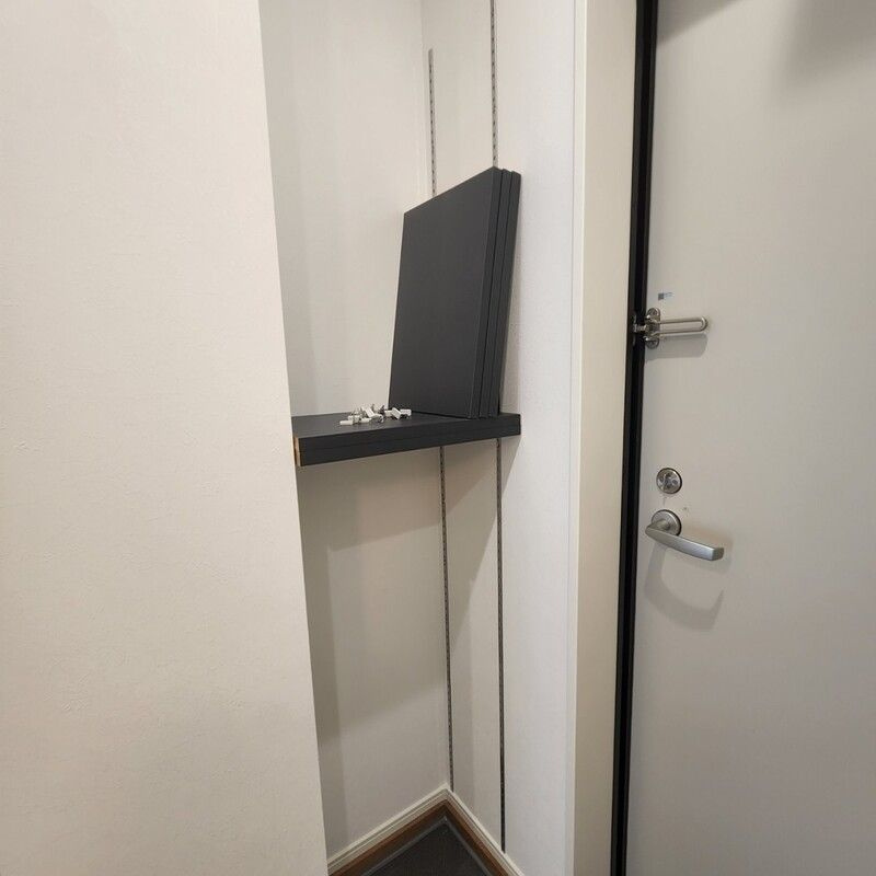 MELDIA八広Ⅴの玄関