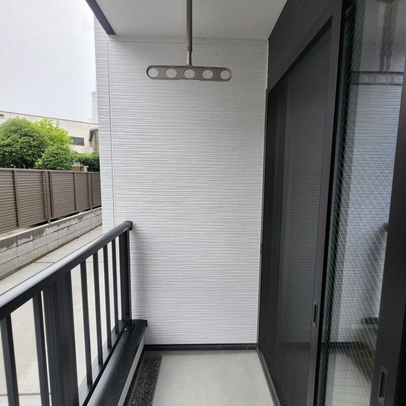 MELDIA八広Ⅴのバルコニー