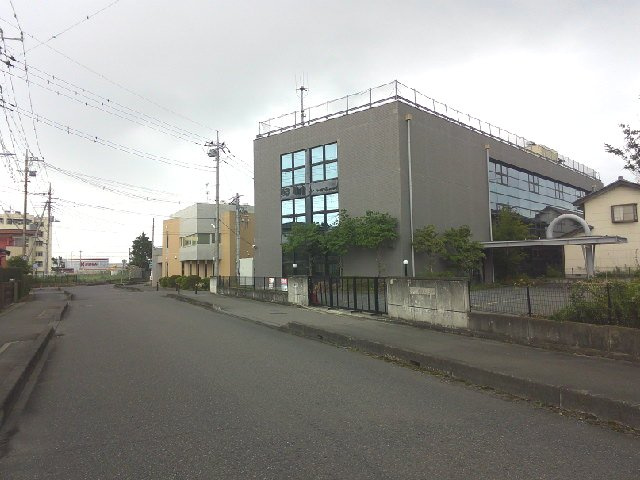 筑西市下岡崎２丁目の倉庫