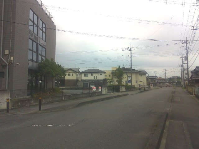 筑西市下岡崎２丁目の倉庫