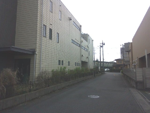 筑西市下岡崎２丁目の倉庫