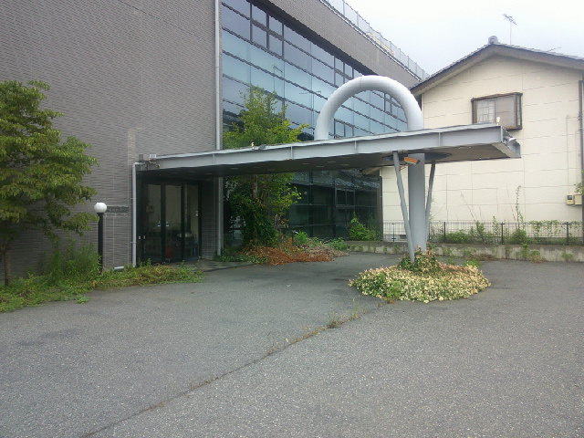 筑西市下岡崎２丁目の倉庫