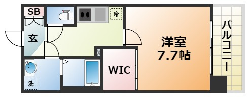 エストーネハーバーランドの間取り