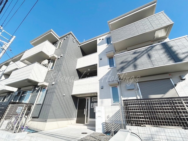 藤沢市湘南台３丁目のアパートの外観