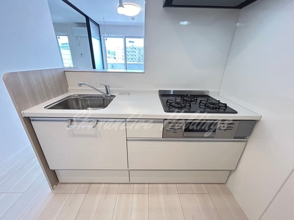 藤沢市湘南台３丁目のアパートのキッチン