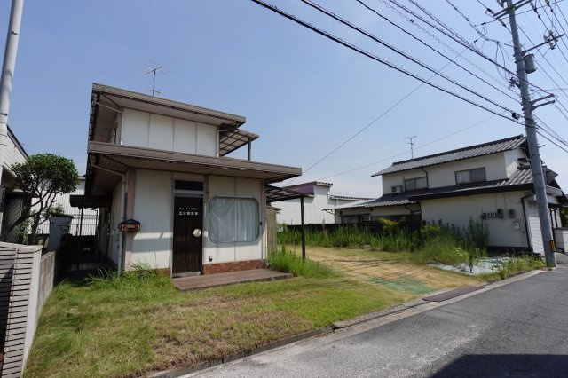 鶴新田売地（解体更地でのお渡しです）の外観