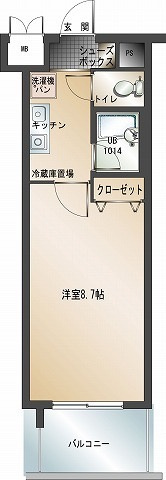 新品家具付きマンション美野島4(KaGood福岡)