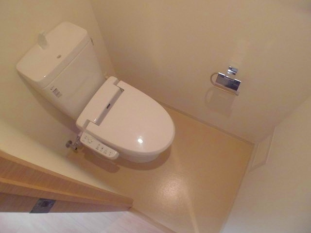 アンビエンテ経堂のトイレ|トイレはもちろんウォシュレット付き