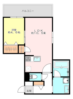 【間取り】 | Ys Court II