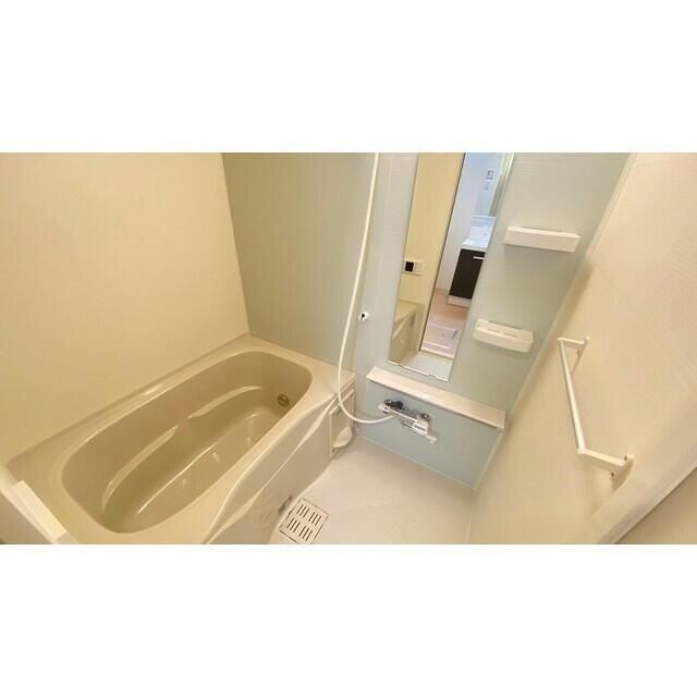 スカイグランデ新御徒町の浴室