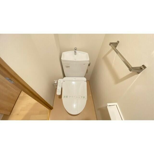 スカイグランデ新御徒町のトイレ