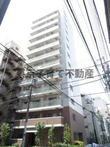 スカイグランデ新御徒町の外観