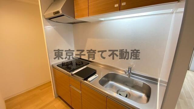 スカイグランデ新御徒町のキッチン