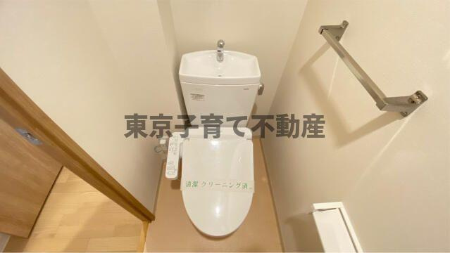 スカイグランデ新御徒町のトイレ