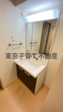 スカイグランデ新御徒町の洗面所