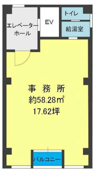 【間取り】 | 湊川ビル