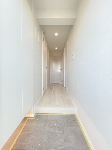第7みずほ台マンションの玄関