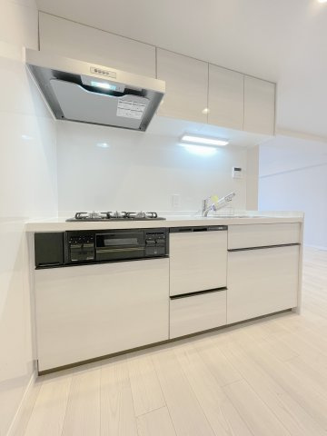 第7みずほ台マンションのキッチン