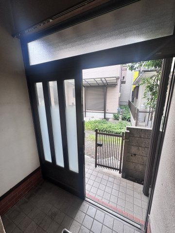 埼玉県川口市大字辻の玄関